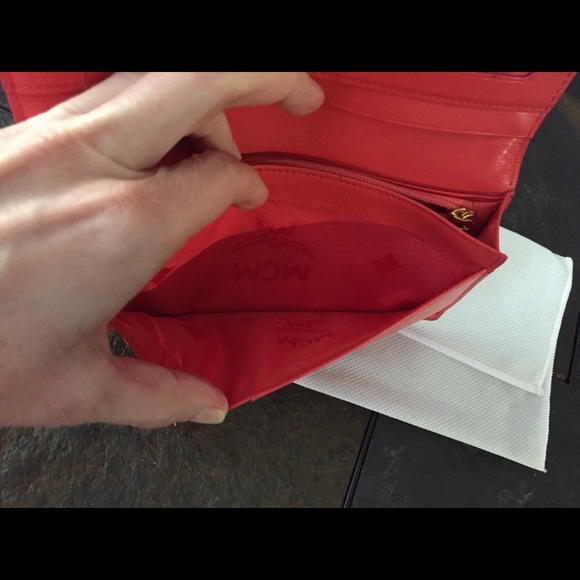 SOLD Vintage MCM Long Wallet - Picture 7 of 16